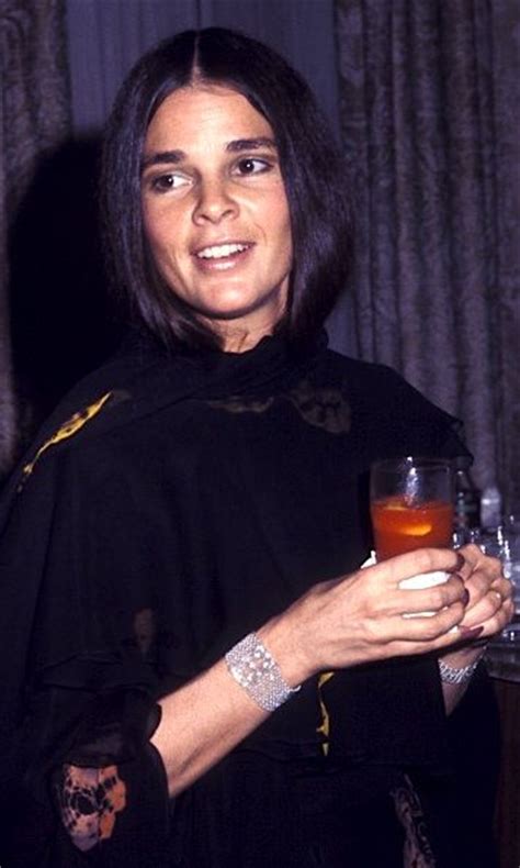 ali macgraw awards.